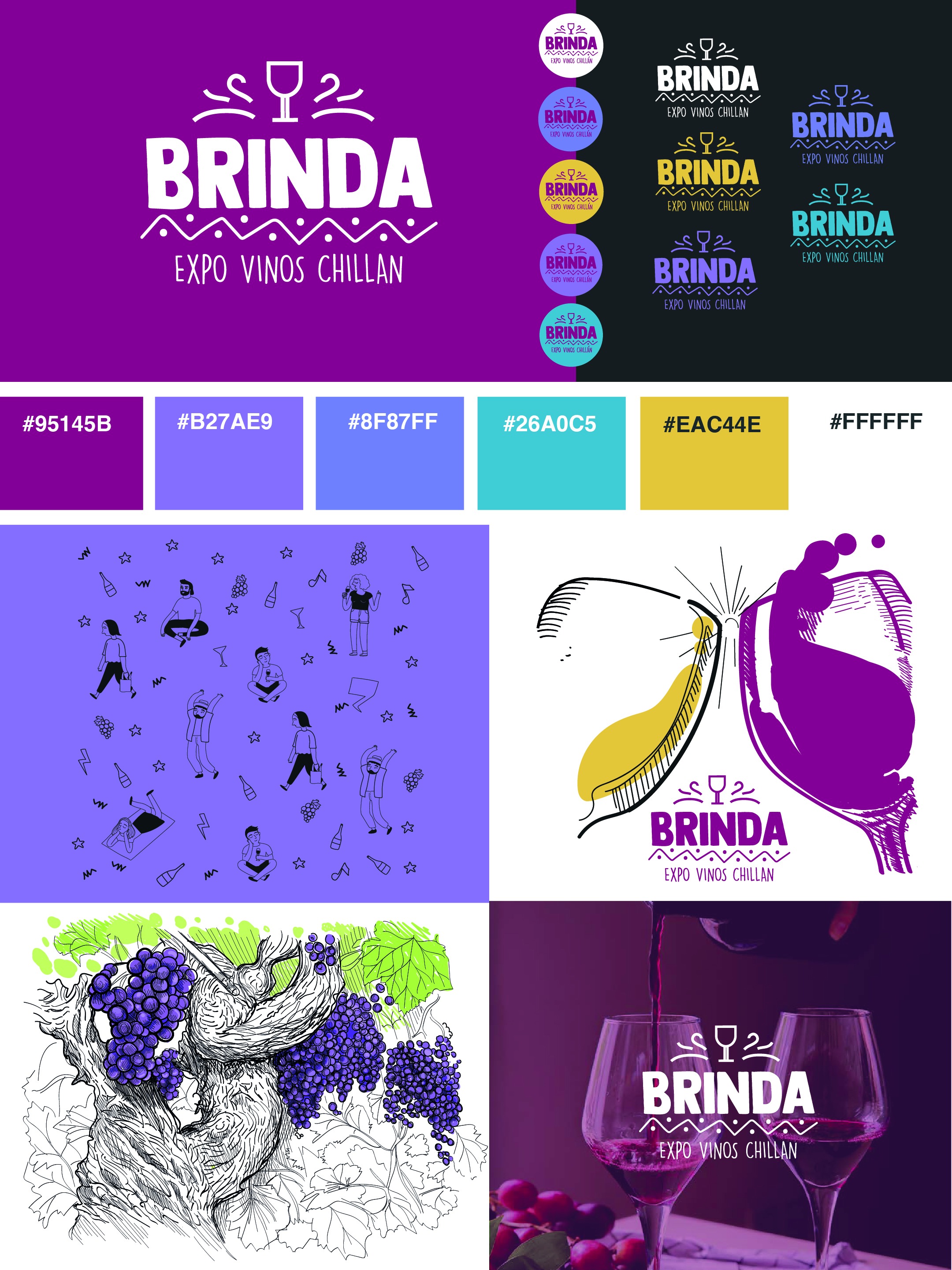 BRINDA - Brand Board Completo