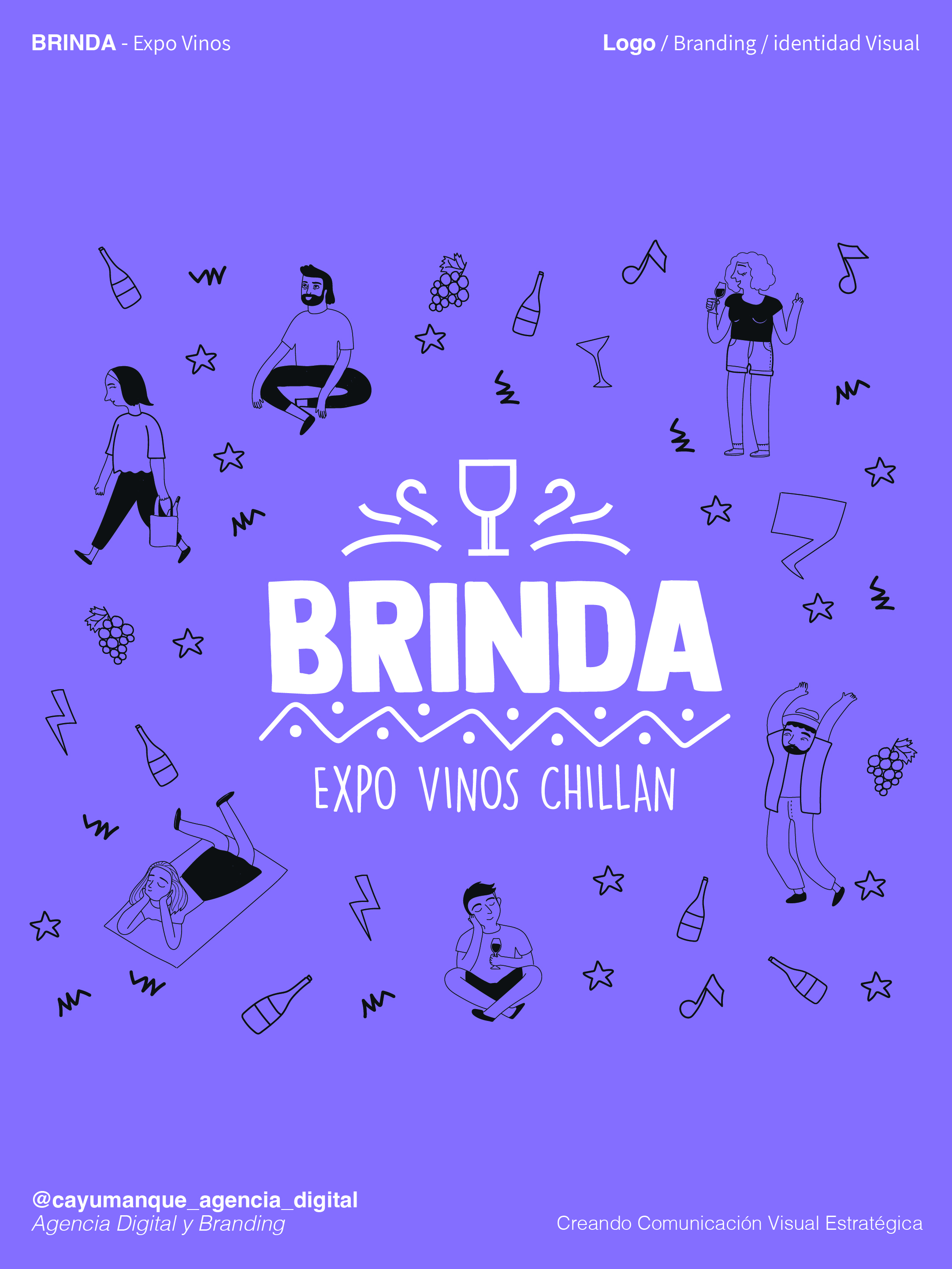 BRINDA - Identidad Visual