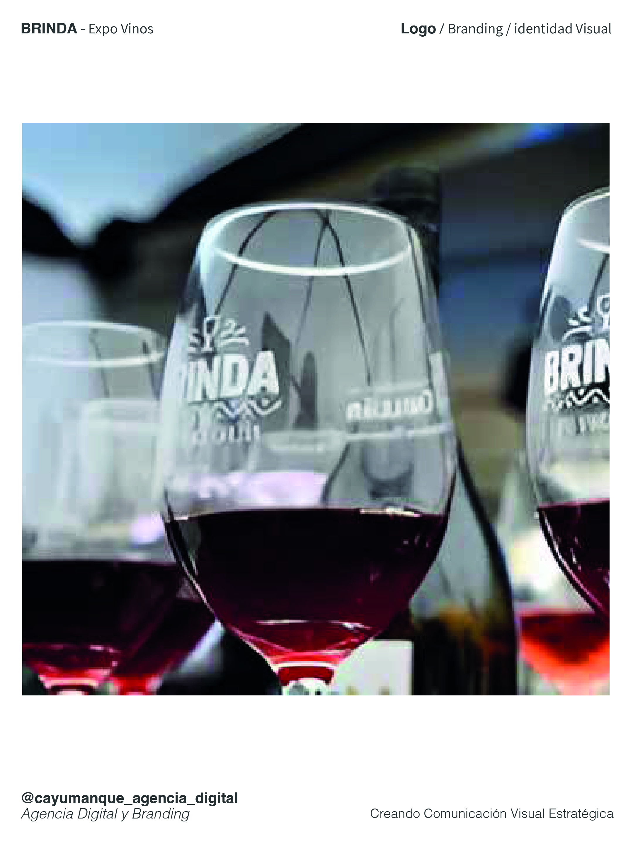 BRINDA - Copas Personalizadas