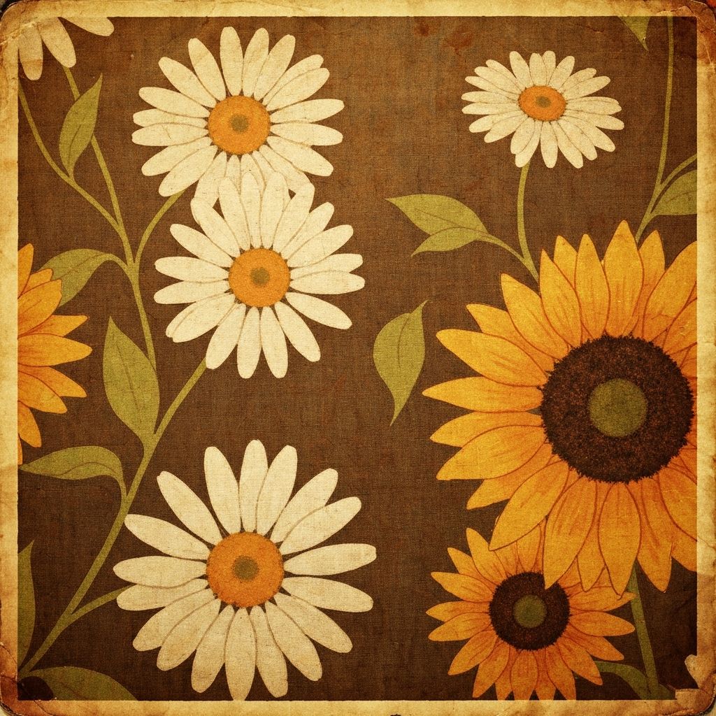 Flower Power Vintage